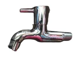 Fancy Bib Cock with Wall Flage, Bathroom Tap, Basin Tap, Water tap for Bathroom