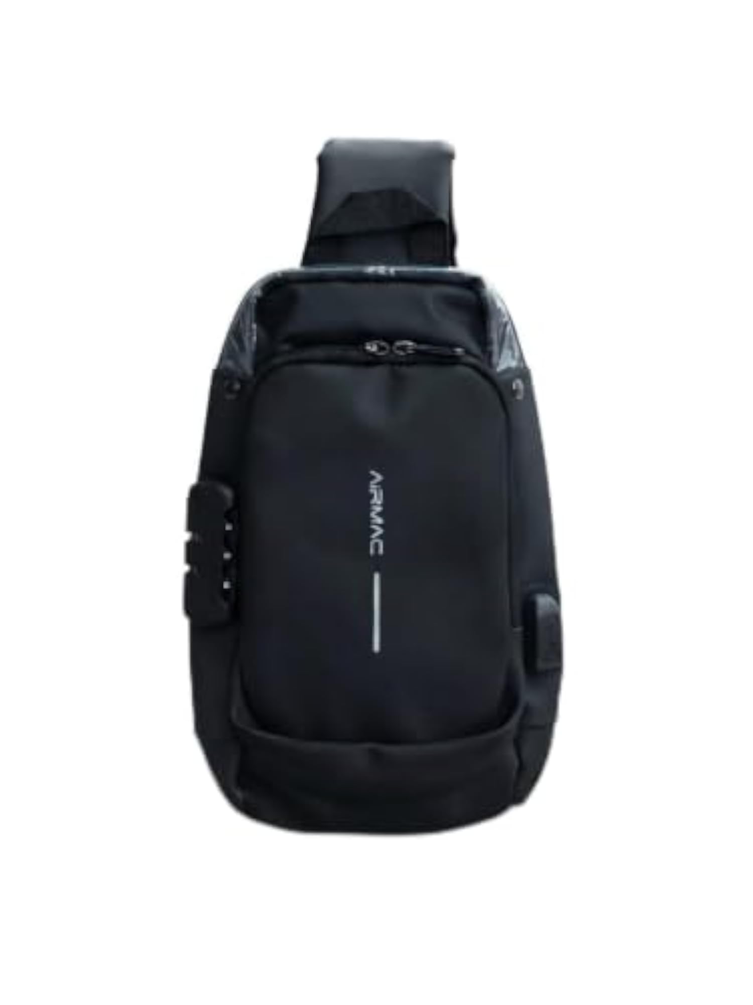 Anti-Theft USB Sling Chest Bag for Men & Women