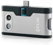 Miniatura 4 de Flir Una cámara térmica de imágenes para teléfonos inteligentes iOS (iPhone 15 y más reciente con USB-C), resolución súper de 240x180 (80x60 IR