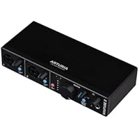 Arturia - MiniFuse 2 - Interface USB de audio y MIDI Compacta
