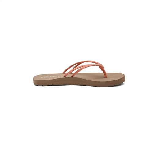Tongs Volcom enfant légères et résistantes, nu-pieds Forever and Ever - 4