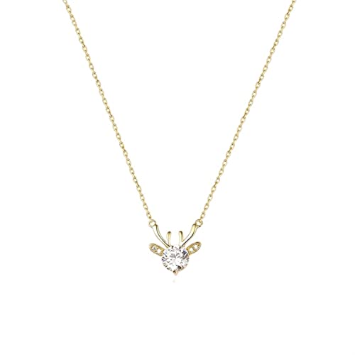 Collier croix Moissanite argent 925 pendentif tendance pour femme