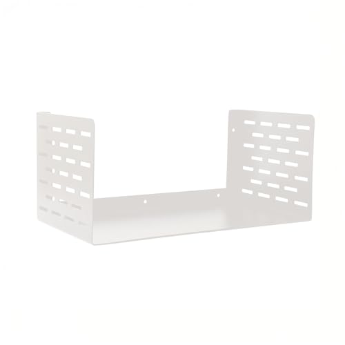Image of Spillbox Metal Shelf |Storage Rack |Multipurpose Metal Rack|Floating Wall Shelves|Bathroom Shelves|CD /DVD Organizer|Heavy-Duty Storage|Bookshelf |Plant Stand|Lohe Ki Almari- U Shape Shelf