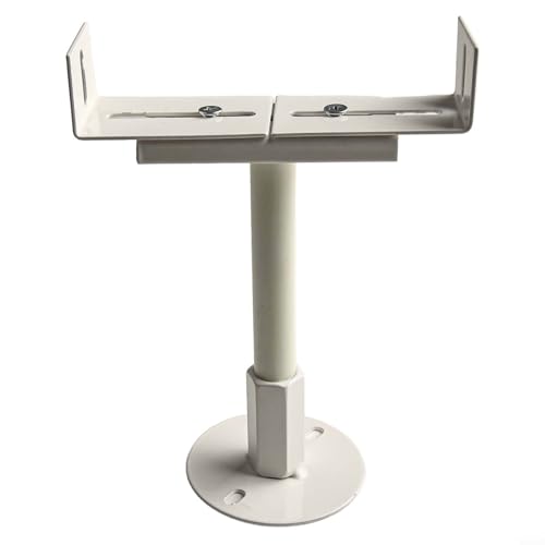 Yuanpgky Soporte de suelo para radiador, patas de radiador de hierro fundido, soportes de radiador vintage de 18 a 23 cm de altura ajustable para radiador (1 unidad)