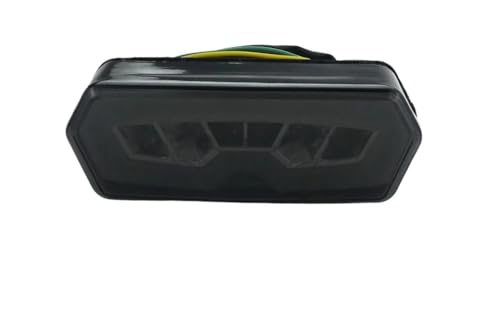 Clignotant moto stop 12V avec feu arrière LED puissant pour CBR650F et MSX