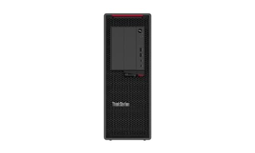 Lenovo ThinkStation P620 AMD Ryzen Threadripper Pro 5945WX 64 Go DDR4-SDRAM 1 to SSD Windows 11 Pro Tower Station de Travail Noir