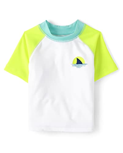 Image of The Children's Place Boys' and Toddler Short Sleeve Rashguard