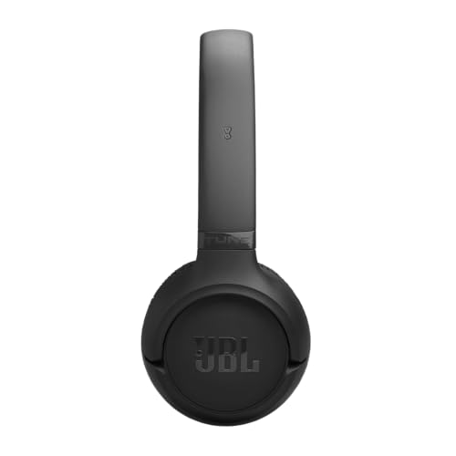 JBL Tune 530 BT draadloze on-ear-koptelefoon, zwart - Met JBL Pure Bass Sound, Bluetooth 6.0, opvouwbaar ontwerp, 76 uur batterijduur, Google Fast Pair, en Microsoft Swift Pair - Afbeelding 4