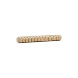 Wooden Dowel Pins 1/2 inch x 3 inch, Pack of 100 Spiral Dowel Joints for Woodworking, Furniture and Crafts, by Woodpeckers