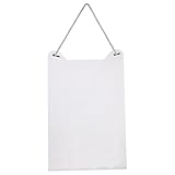 Cabilock Transparenter Acryl Preisschildhalter Hängend Für Supermärkte Kleidungsläden Etikettenanzeige Preisetikettenhalter Regalbeschilderung