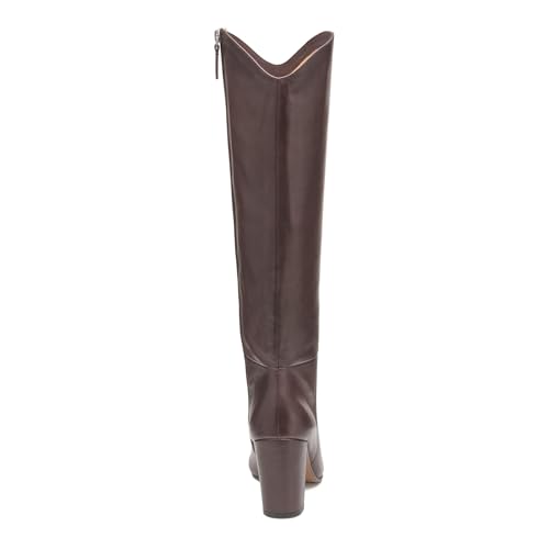Johnston & Murphy Charlotte Knee-High Boots for Women – 3.25” Heeled Boots, Leather Boots for Women, Tall Boots3