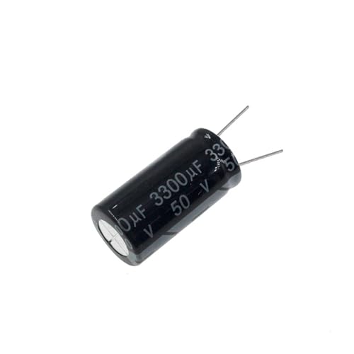 Condensateurs 3300uF 50V radiaux en aluminium pour circuits électroniques - 3
