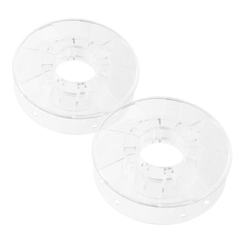 ERINGOGO 2pcs Portable Filament Storage Reel Compatible with 3d Printing Filament and Extension Cord, Compact and Portab