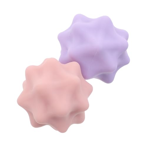 Bolas de masaje de pies para fitness en casa y relajación muscular después de entrenar