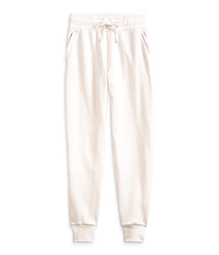 The North Face Women's Canyonlands Jogger, Gardenia White Heather, Medium Regular