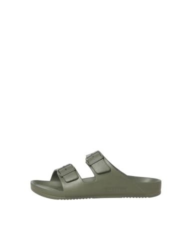 JACK & JONES Sandali da uomo Jfwcroxton Moulded Noos, cachi, 44 EU