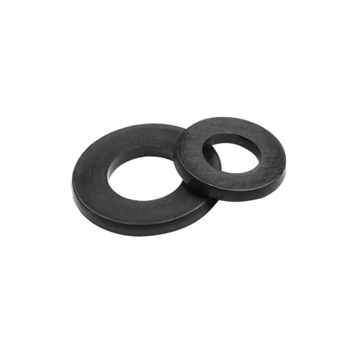 Rondelles en nylon M2 à M8 de haute résistance, entretoises durables et joints étanches plastiques