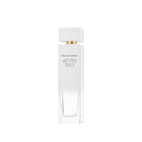 Elizabeth Arden - White Tea Eau de Toilette, Parfum Femme Floral Boisé Musqué avec Sauge Sclarée, Iris Blanc et Musc, White Tea Vegan et Durable, Spray de Parfum Léger et Rafraîchissant