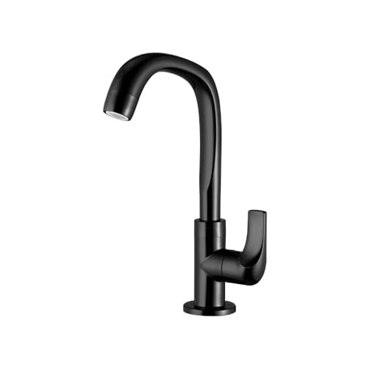 Torneira Banheiro Mesa Lorenzetti Fitt Abs Preta 1/4 Volta