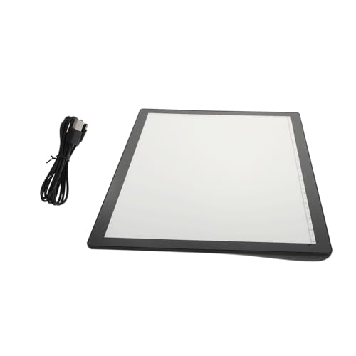 CIMAXIC 1pc Copy Table LED Copy Board Copy Drawing Board Rechargable d Batteries D Rechargeable Batteries Animation Drawing Board Animation Copy Pad Light Drawing Board A4 LED Abs Black