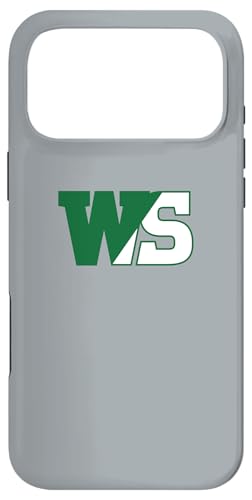 William Smith College Herons WS Monogram Logo - HWSC �X�}�z�P�[�X iPhone 17 Pro Max �p