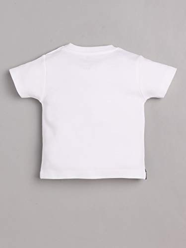 Image of BABY GO Baby Half sleeve clothes set for baby Boy 18-24 Months | Baby Cotton Dress /T-shirts pant set for baby boys (Grey)