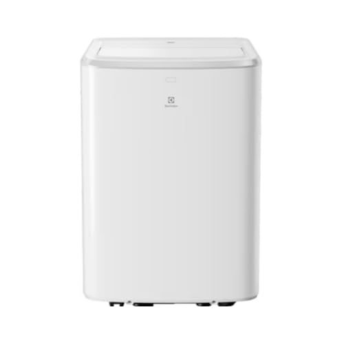 Electrolux Comfort 600 transportable AC BTU 9000, EXP26U339CW, Aire Acondicionado Portátil, 2,6 kW, Modo Silencioso, Función 3 en 1, WIFI, Pantalla LED, Mando Intuitivo, Blanco