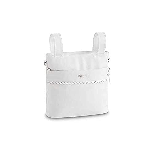 Bimbi Talega Ecopiel+Cambiador 292 Rombos 902 01 Blanco - Bolsos cambiadores, unisex Cover