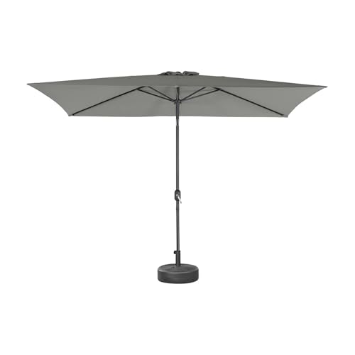 Evita el calor molesto con el parasol rectangular Touquet 3x2m de aluminio