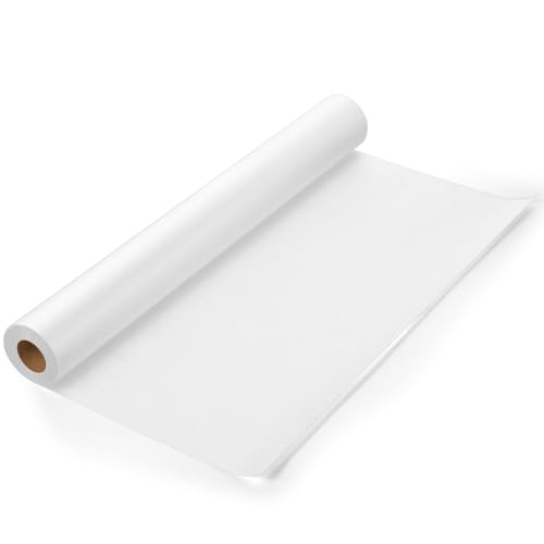 Papier calque transparent grand format 43cm résistant pour croquis et loisirs créatifs