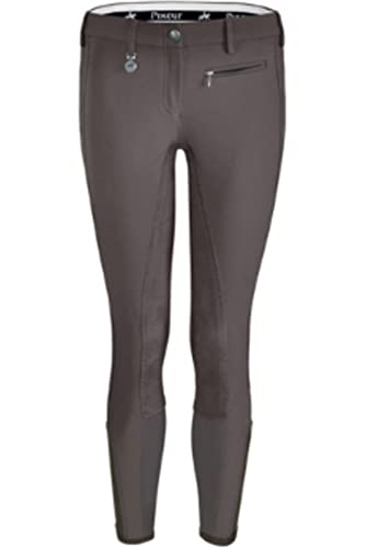 Pikeur Femme Lucinda Gris culotte équitation anti-frottement ajustée