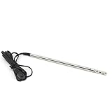 Kutocesy Harnröhren Dilatoren Für Männer Edelstahl Elektrischer Urethral Dilator Männlicher Penis Plug Extrem Elektrisches Sexspielzeug (B)