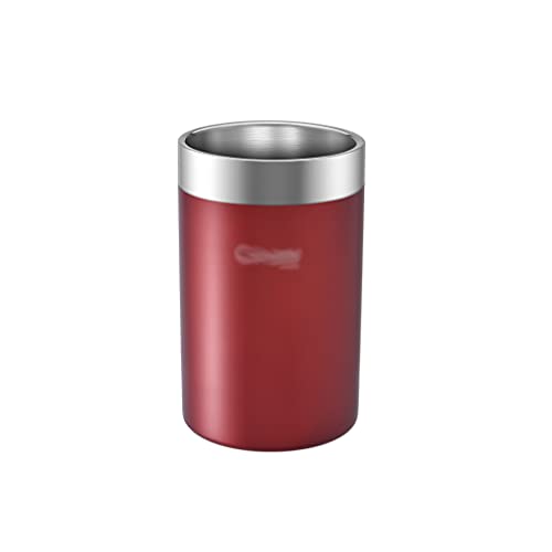 WZYYCV Sceau a glacon Seau à Glace De Couleur d'acier Inoxydable De Refroidisseur De Champagne Seau à Glace De Champagne De Ménage Adapté Aux Barres De Ktv Rafraîchisseur