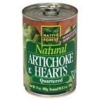 Native Forest Quartered Artichoke Hearts - Case Of 6 - 14 Oz(D0102H5Wbcj)