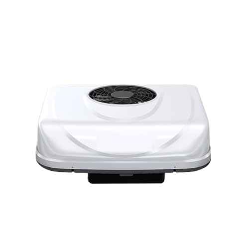Aire Acondicionado Montado En El Techo Del Coche, 12v, De Autobús, Sistemas Refrigeración For Coches Pequeños, RV, Camping, Camiones Pesados Enfriamiento Rápido Funcionamiento Suave