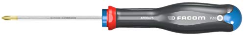 Facom ATD0x75 TOURNEVIS PROTWIST® boule pour vis cruciformes POZIDRIV® - lames courtes