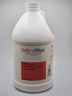 Toltrazuril 5% for animals (1/2 gallon)