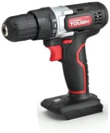 NEW! HYPER TOUGH 3/8-in Keyless Chuck 20V Max Lithium-Ion CORDLESS *DRILL ONLY* Battery and Charger NOT included