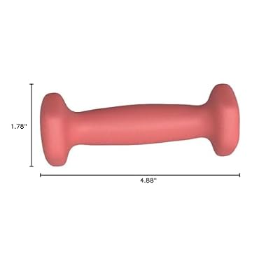 Amazon Basics Neoprene Dumbbell Hand Weights for Exercise and Muscle Toning