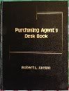 Hardcover Purchasing agent's desk book