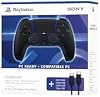 Control inalámbrico PlayStation DualSense® – Negro Medianoche + Cable USB para PC (Reacondicionado) por Amazon Renewed 6