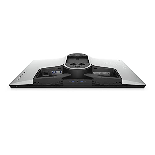 Dell AW2720HF, 27 Zoll, Alienware Gaming Monitor, Full HD 1920x1080, 240 Hz, IPS entspiegelt, 16:9, AMD FreeSync Premium & G-Sync kompatibel, 1 ms, höhenverstellbar 4