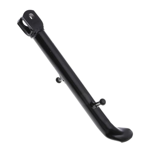 Support béquille de moto antidérapant et stable de 24 cm noir - 3