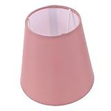 Éclairage apaisant : l'abat-jour en tissu diffuse la lumière uniformément, réduisant la fatigue oculaire et créant une ambiance chaleureuse pour n'importe quelle pièce de votre maison, couvre-lumières, remplacement de l'abat-jour