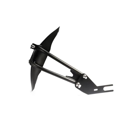 Guardabarros trasero motocicleta con soporte para matricula NK150 NK250 2