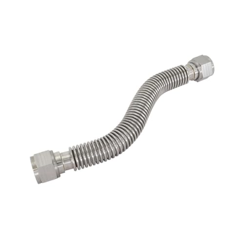 Pulsar Turbo -12AN Turbo Oil Drain/Return Flexible Pipe 300mm