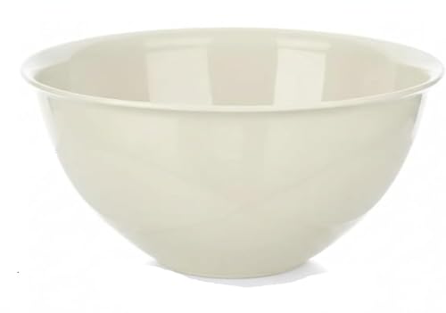 Tazón de plástico SEDLAV de 6 cuartos blanco para servir miniatura 1