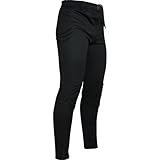 Rehab - Torwarthose lang für Kinder und Erwachsene - Torwartkleidung für Training und Spiel - Größe 140-XXL - schwarz