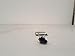 LEGO Marvel Superheroes Rocket Raccoon Minifigure Keyring 854296, Brown, Small