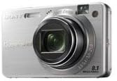 Sony Cybershot DSCW150 8.1MP Digital Camera with 5x Optical Zoom with Super Steady Shot (Silver) image 4